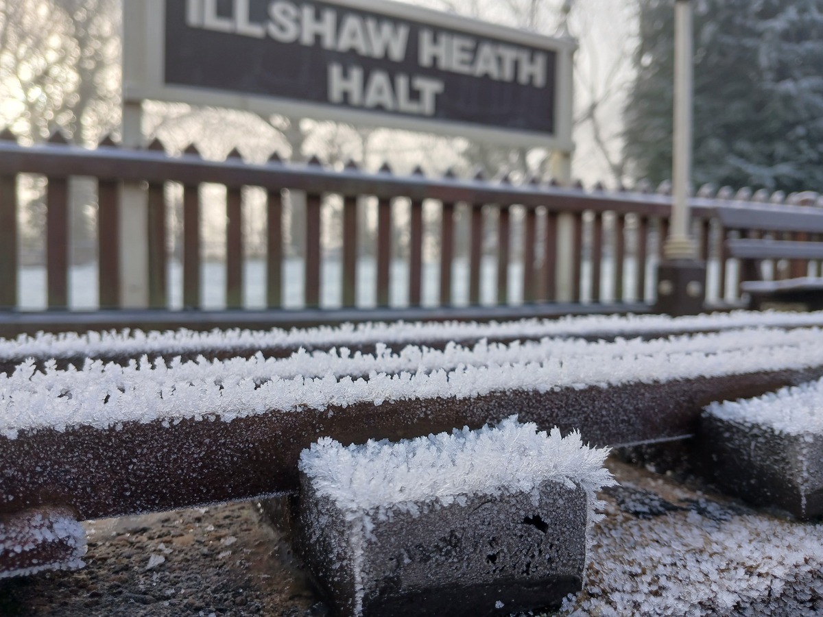 11th Jan - A frosty morning